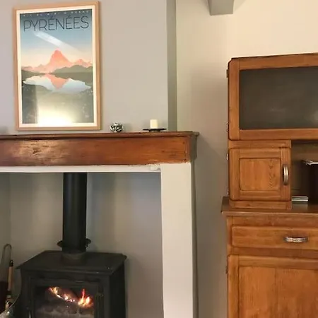 Pyrenean Charm - Veranda - Outdoor Courtyard