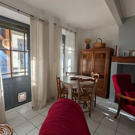 Pyrenean Charm - Veranda - Outdoor Courtyard Lägenhet *