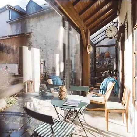 Pyrenean Charm - Veranda - Outdoor Courtyard *